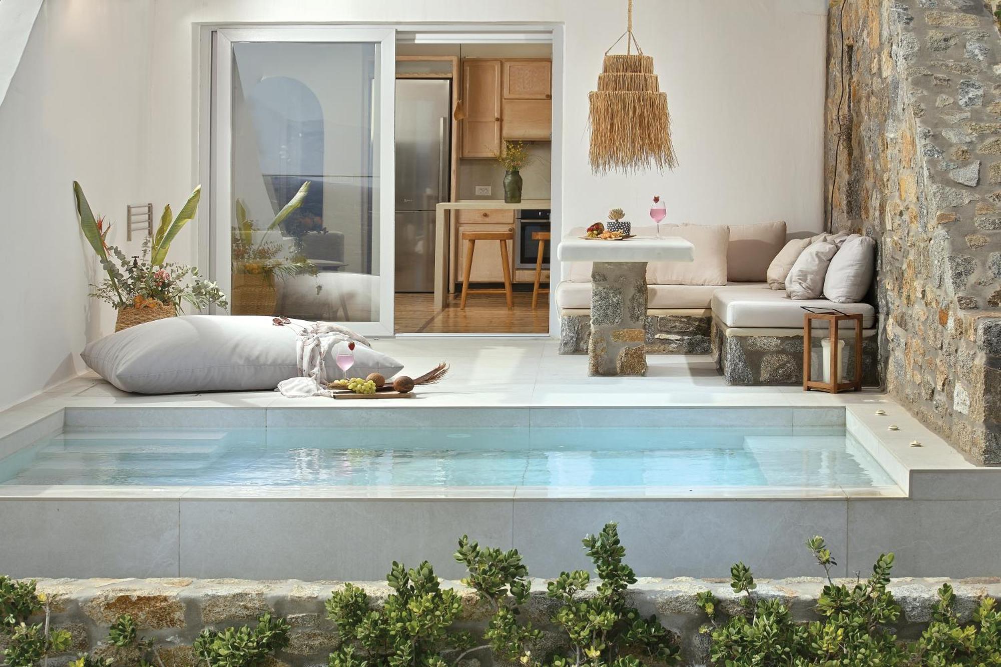 Vlia Mykonos Apartmán Kalafatis